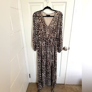 INC maxi dress
